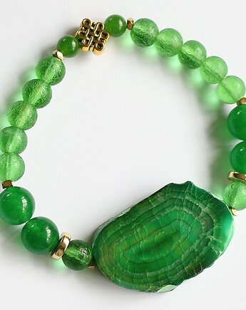 Mołdawit agat jadeit, KEIT