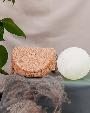 Torebka ze sznurka Half Moon - letni, Damariz
