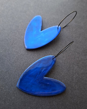 Kolczyki ecce serce no13, Motywator Eweliny