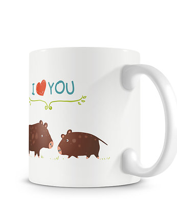 Kubek. I love you - dziki, Love Life and Forest