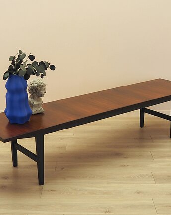 Lowboard palisandrowy, duński design lat 70., Przetwory design