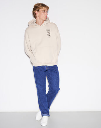 HT x AK Bluza z kapturem Moonstruck męska, HARP TEAM