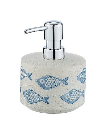Dozownik do Mydła Ceramiczny Fish, OKAZJE - Prezent na Rocznice ślubu