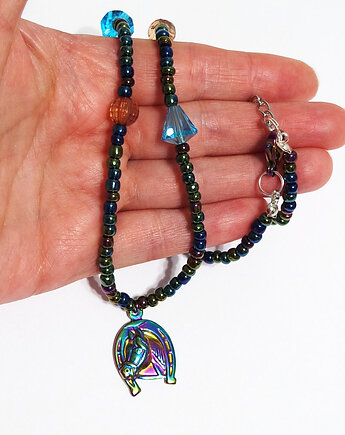 Naszyjnik koń, podkowa - kolekcja Starlight, yenoo