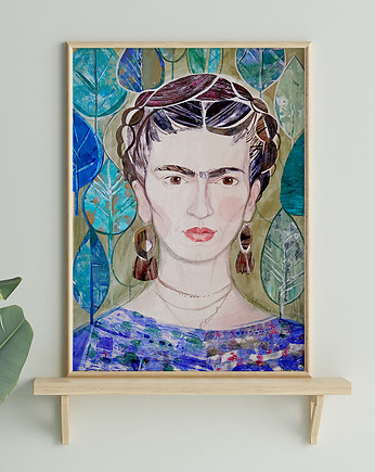 Plakat Frida, Gabriela Krawczyk