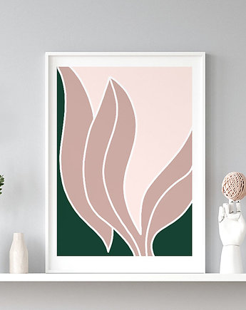 Plakat abstrakcyjny, Dekorando