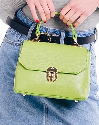 Torebka skórzana do ręki lub na ramię  (6952), BOSCCOLO