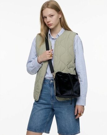 Torebka worek Black, TWINS