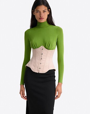 Gorset  ANNABELLE  beż, Atelier LBE