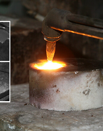 RECYKLING starego srebra lub złota: Daj mu nowe życie! warsztaty biżuteryjne