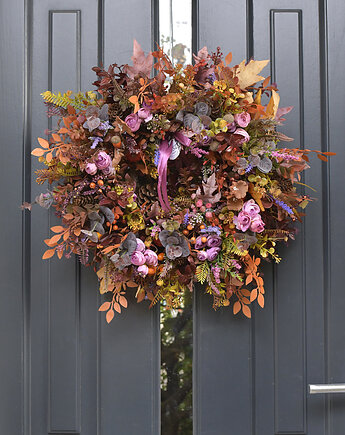 Wianek" jesienne pomarańcze", ci sza