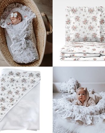 Zestaw wyprawkowy Vintage Flowers Bajkowe Wnętrza PZ, Bajkowe Wnetrza