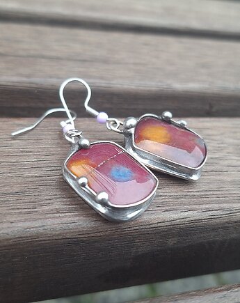 Kolczyki Jaspisy, po drugiej stronie lustra