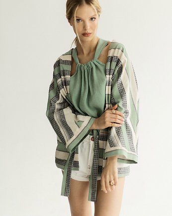 Marlo kimono pistachio, REHEMA