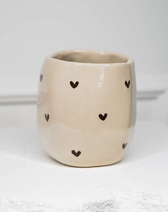 Czarka serca 230 ml, rel ceramic