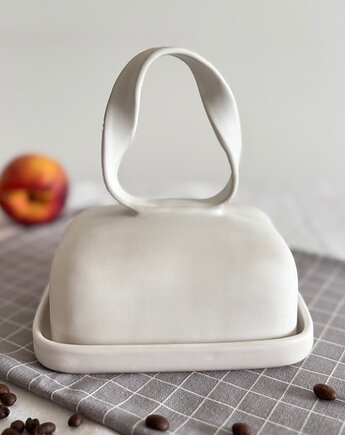 Ceramiczna maselniczka / Elegancki akcent na Twoim stole, bien.ceramics