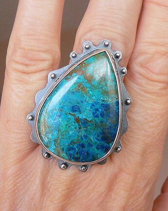 -szatukit xl- pierścień-, Emilia Woźniak