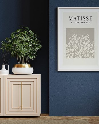 Plakat "Beżowe rośliny" Henri Matisse, scandiposter