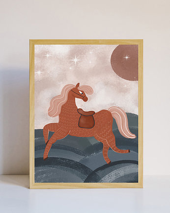 Plakat konik, MUKI design