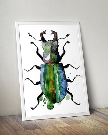 Plakat- ilustracja ŻUK  100x70cm, Illunova