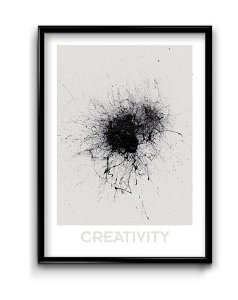 Plakat Creativity, Bury Lis