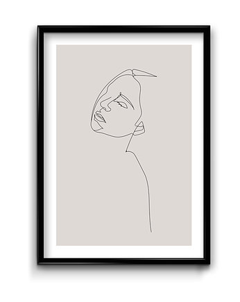 Plakat Female line No.7, Bury Lis