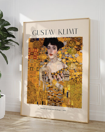Plakat Reprodukcja Gustav Klimt - Portret Adele Bloch-Bauer, ARTSY Posters