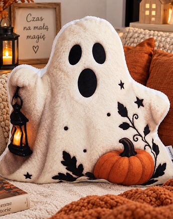 Poduszka duch przytulanka duszek maskotka duch poduszka Halloween duch, Uszyciuch