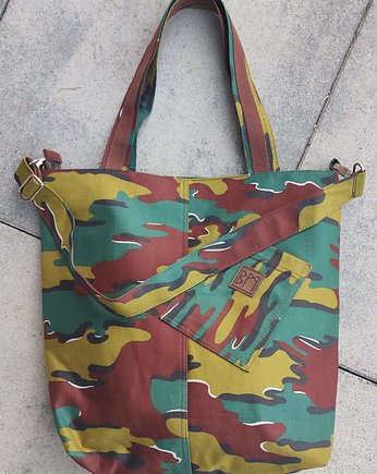 Kieszonka kamuflaż, berta