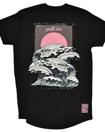 Sample T-shirt Gotta Lotta Waves Longer Length, OSOBY - Prezent dla taty