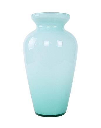 Wazon szklany, włoski design, lata 70, produkcja: Włochy, Przetwory design