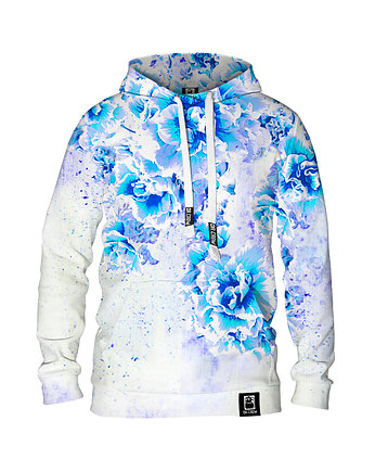 Damska Bluza z kapturem DR.CROW Beauty Flowers B, DrCrow