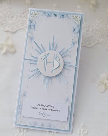 Zaproszenie na Komunię dla chłopca, Osobiste Prezenty