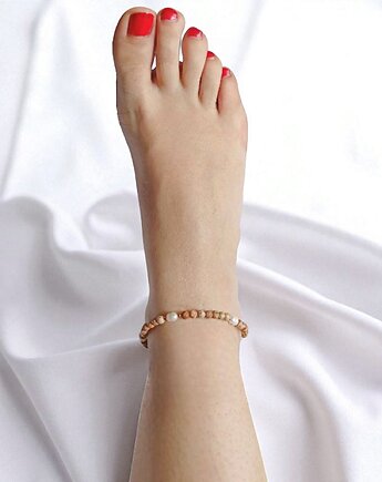 NA KOSTKĘ : perły, jaspis, hematyt, kaktusia