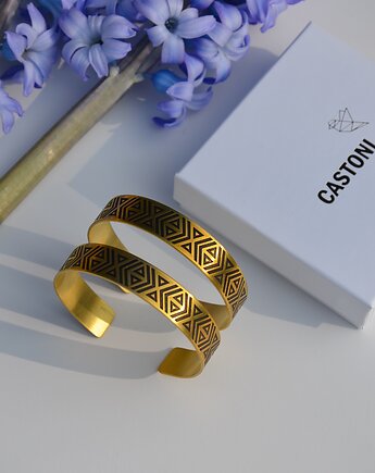 Bransoletka Etru, CASTONI