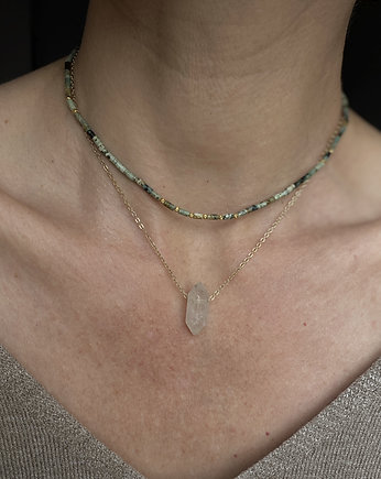 Spokój -Choker z Turkusem, Ili arte biju