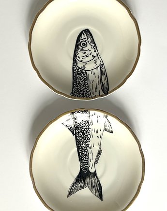 Ryby puzzle, arent plates