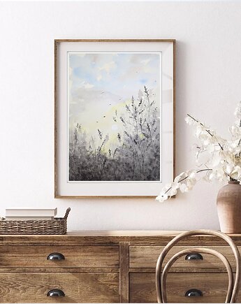 Łąka. Plakat, Malgorzata Domanska