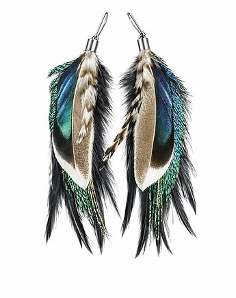 Kolczyki z piórami Ignis, Ajdacho