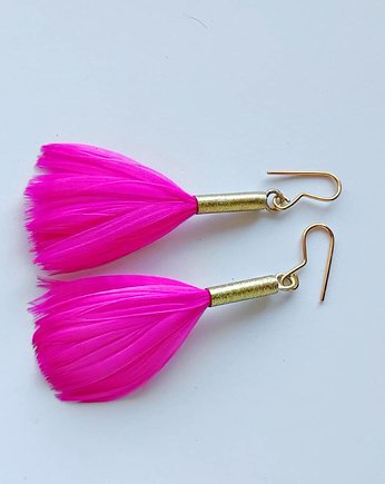 PIÓRKO kolczyki, Katarzyna Kaminska ART