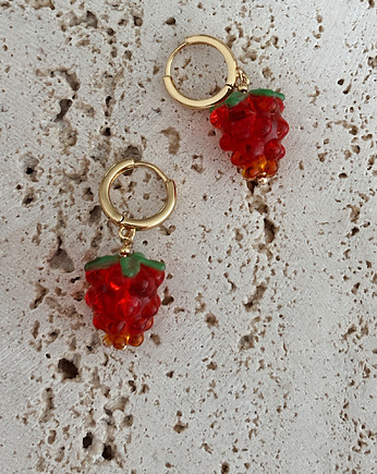 Kolczyki Malina, Chmolowska Jewellery