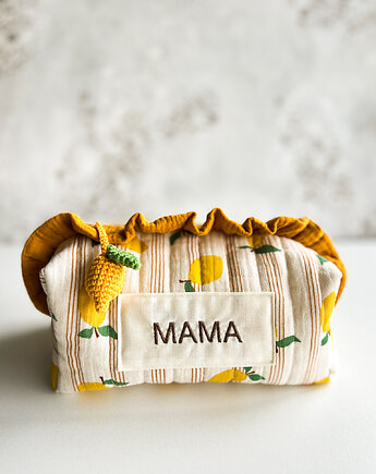 Personalizowana kosmetyczka MAMA z zawieszką, Gucia Design
