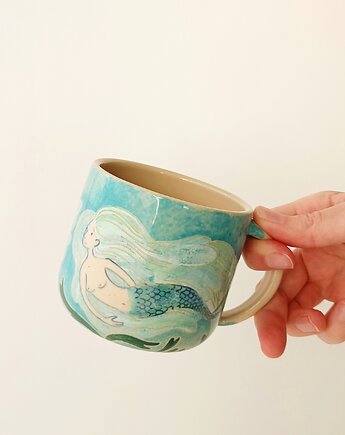 Kubek morska syrena, Ryte Gary