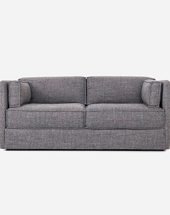 Sofa HAGA popielaty melanż, skandynawski design, Przetwory design
