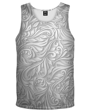 DR.CROW Bokserka Męska White Paisley, DrCrow