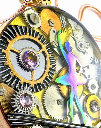 WISIOR dwustronny - Lekkość Bytu IX, DROBINY CZASU