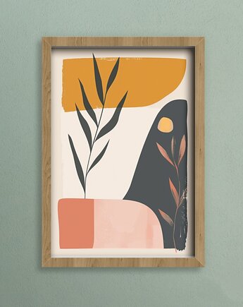 Plakat - Abstract plants, Harry Monkey