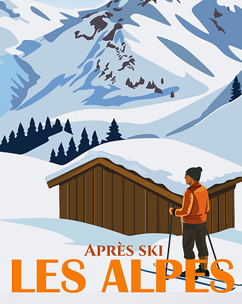 Plakat apres ski, Project 8