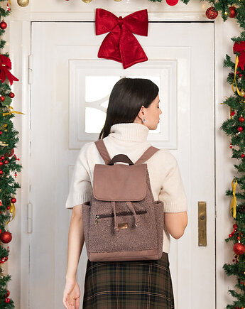 Plecak lucky baranek czekolada, sacky bag