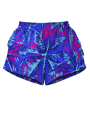 Shorty Spodenki Damskie DR.CROW Neon Palms, DrCrow